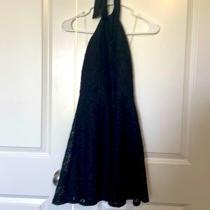 Black dress, juniors size 1. Perfect for homecoming